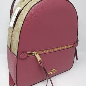 Coach Medium Signature Jordyn Backpack